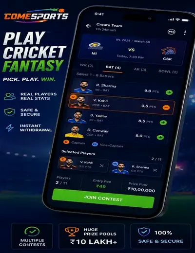 Drim77 (drim 77) fantasy cricket & matchday visual 2